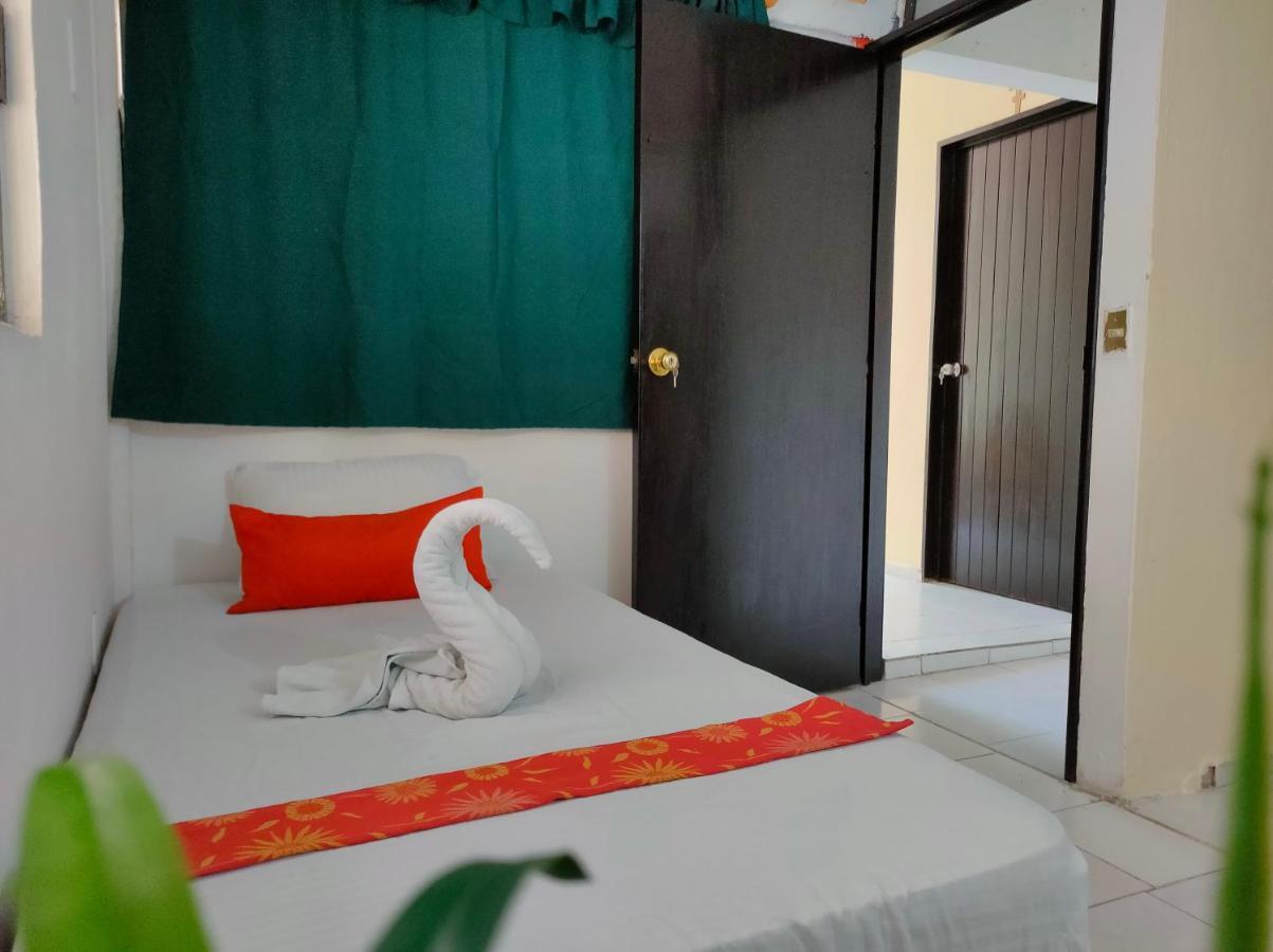 Hostal Pakal King Palenque Ngoại thất bức ảnh