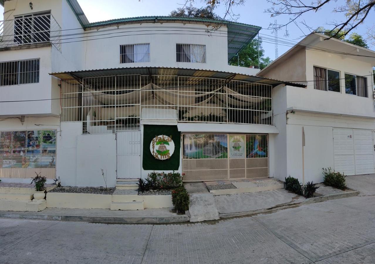 Hostal Pakal King Palenque Ngoại thất bức ảnh
