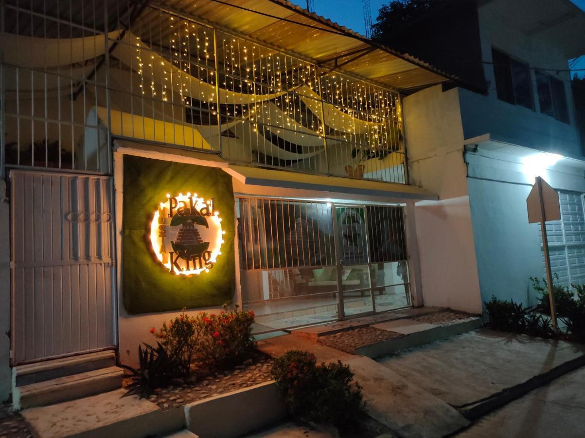 Hostal Pakal King Palenque Ngoại thất bức ảnh