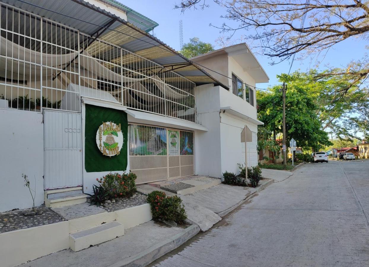 Hostal Pakal King Palenque Ngoại thất bức ảnh