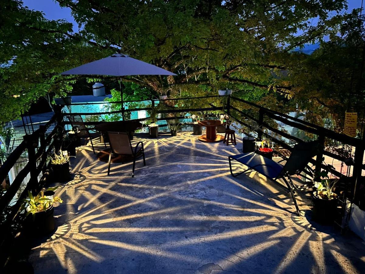 Hostal Pakal King Palenque Ngoại thất bức ảnh