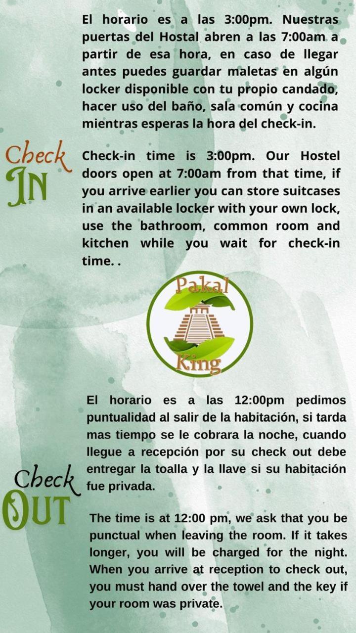 Hostal Pakal King Palenque Ngoại thất bức ảnh