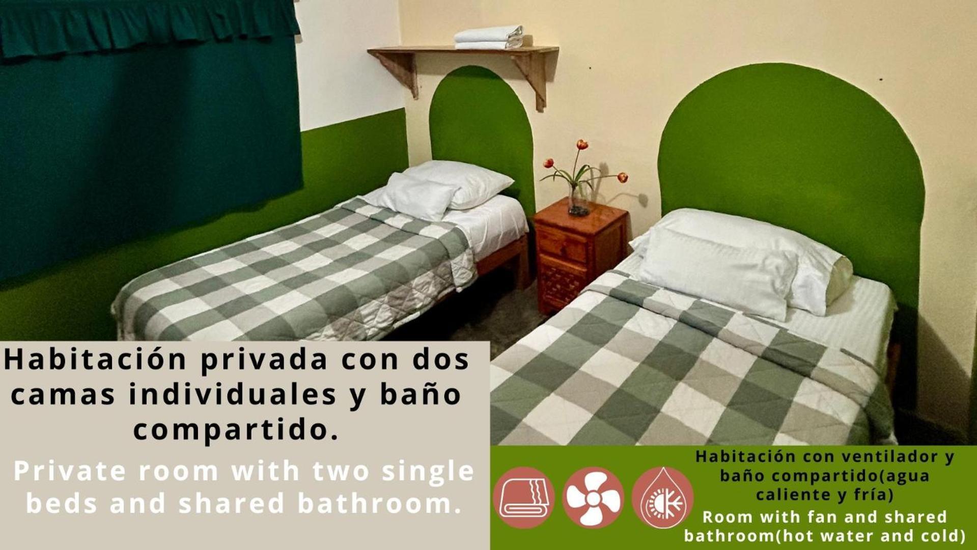 Hostal Pakal King Palenque Ngoại thất bức ảnh